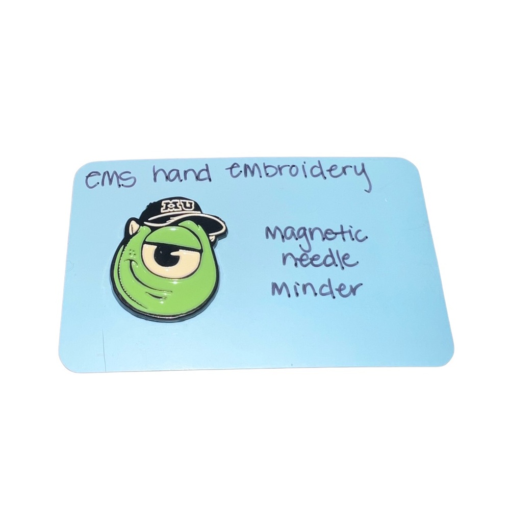 Mike Wazowski Magnetic Needle Minder
